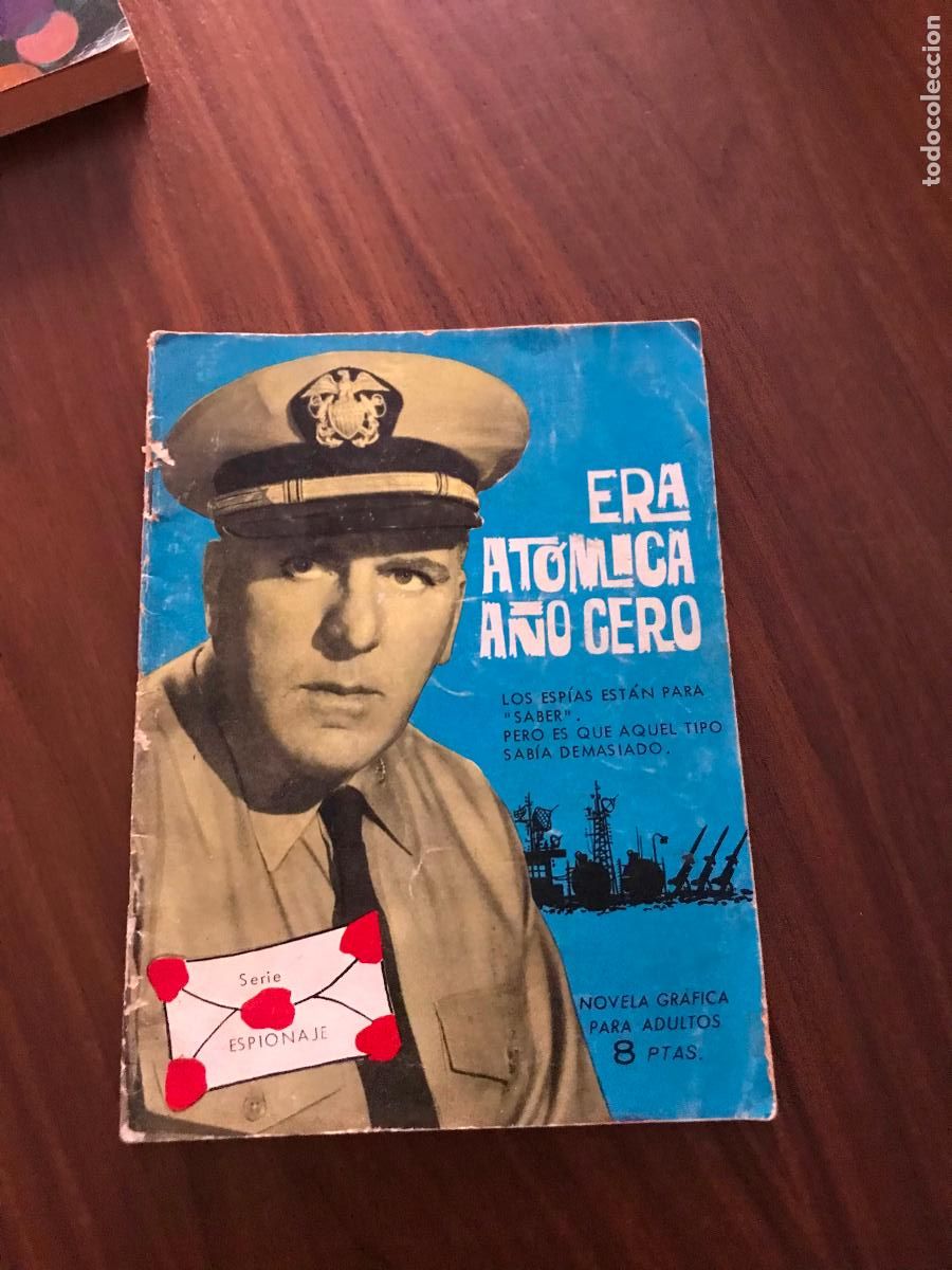 Tebeos: NOVELA GR&Aacute;FICA ESPIONAJE N&ordm; 3 , EDITORIAL TORAY - Foto 1