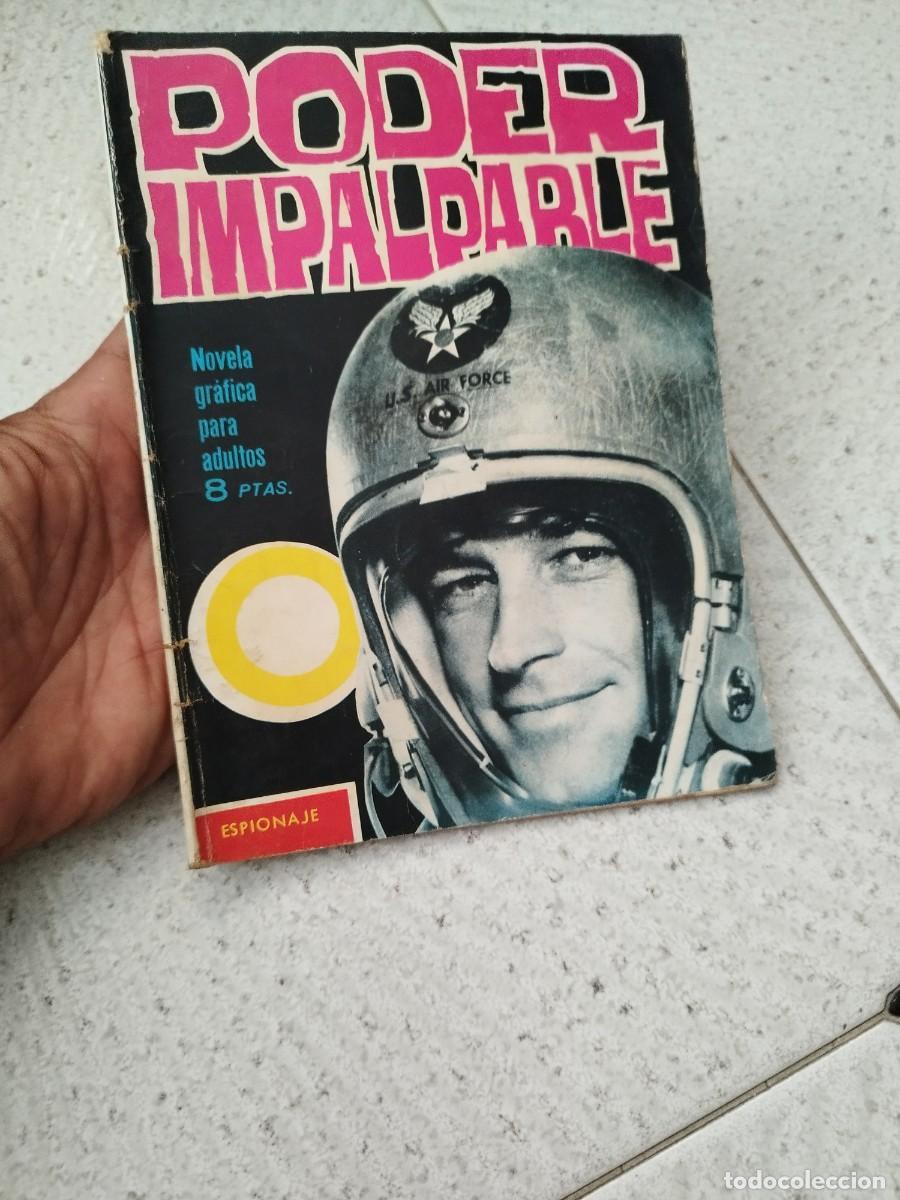 Tebeos: Antiguo C&oacute;mic / Novela Gr&aacute;fica de Espionaje, Poder Impalpable. N&ordm; 6 Toray, A&ntilde;os 60 - Foto 1