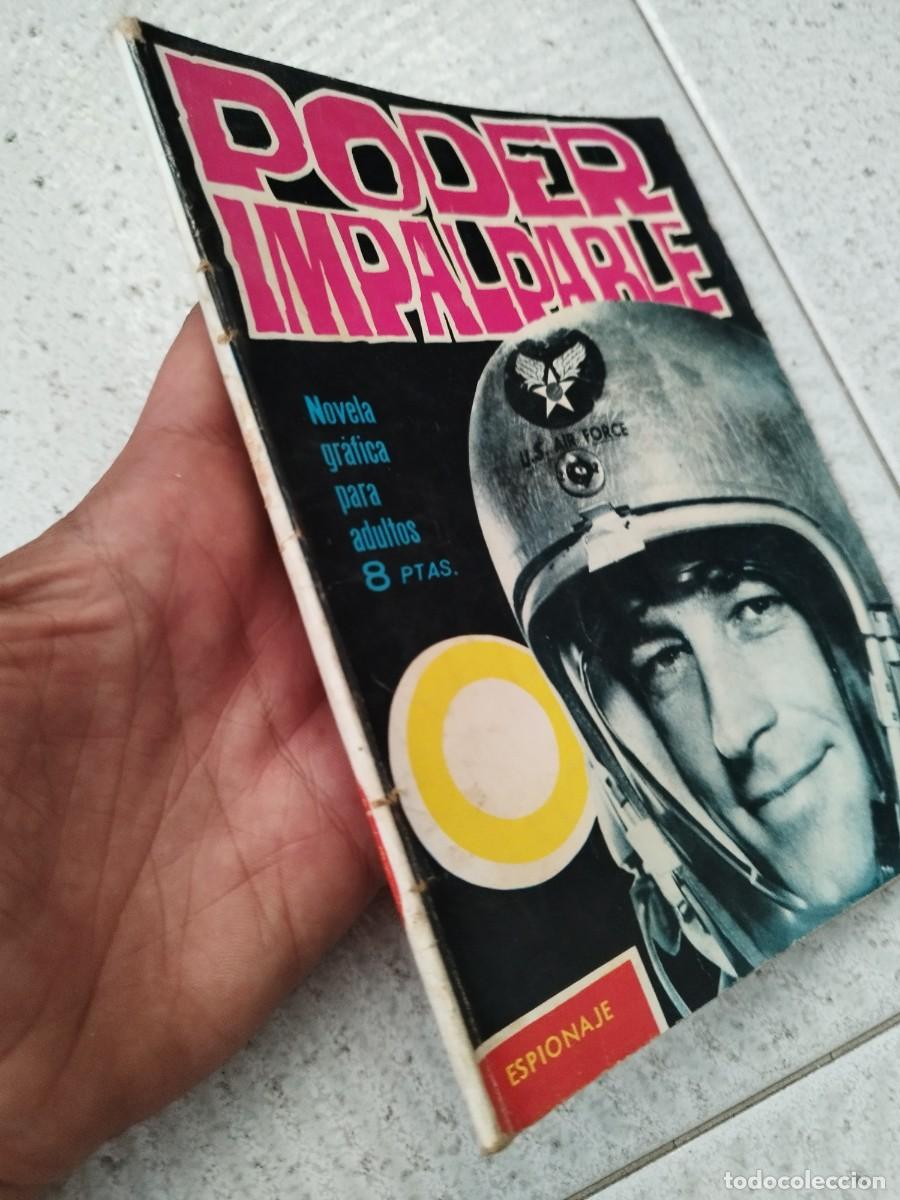 Tebeos: Antiguo C&oacute;mic / Novela Gr&aacute;fica de Espionaje, Poder Impalpable. N&ordm; 6 Toray, A&ntilde;os 60 - Foto 2
