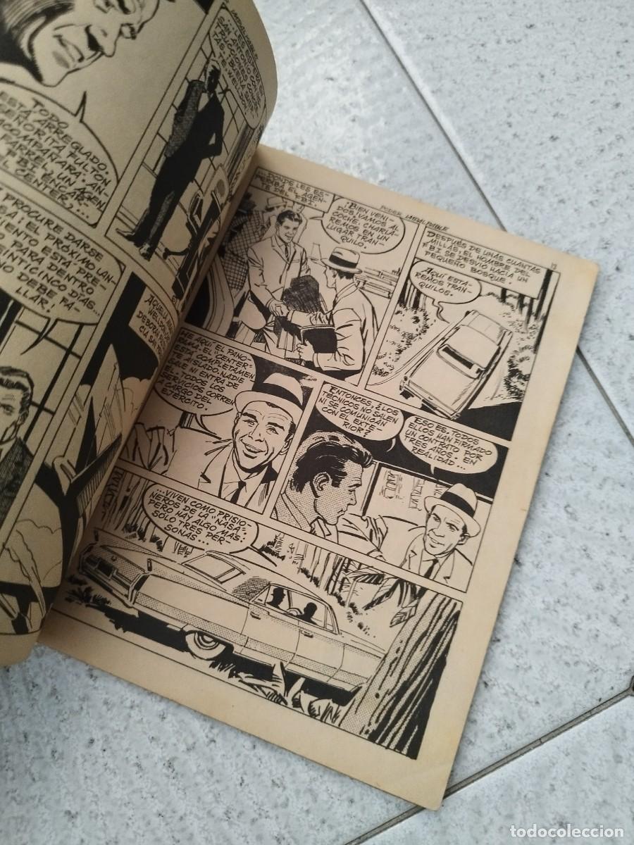 Tebeos: Antiguo C&oacute;mic / Novela Gr&aacute;fica de Espionaje, Poder Impalpable. N&ordm; 6 Toray, A&ntilde;os 60 - Foto 4