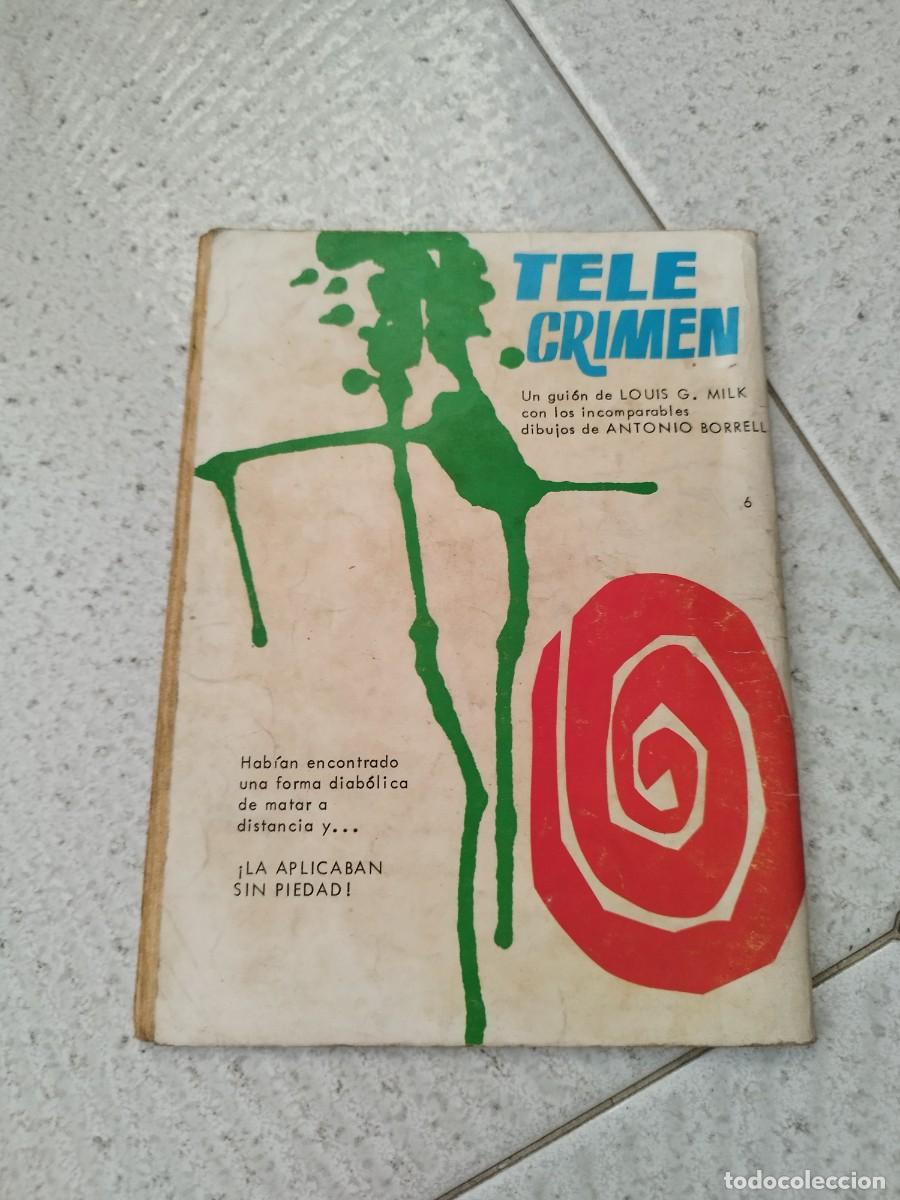 Tebeos: Antiguo C&oacute;mic / Novela Gr&aacute;fica de Espionaje, Poder Impalpable. N&ordm; 6 Toray, A&ntilde;os 60 - Foto 5