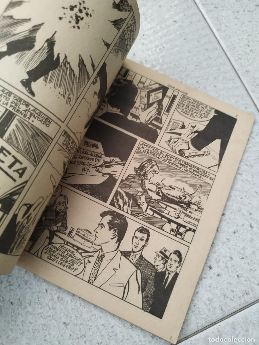 Tebeos: Antiguo C&oacute;mic espionaje N&ordm; 14. Topos Atomiclos. Toray 1965 - Foto 4