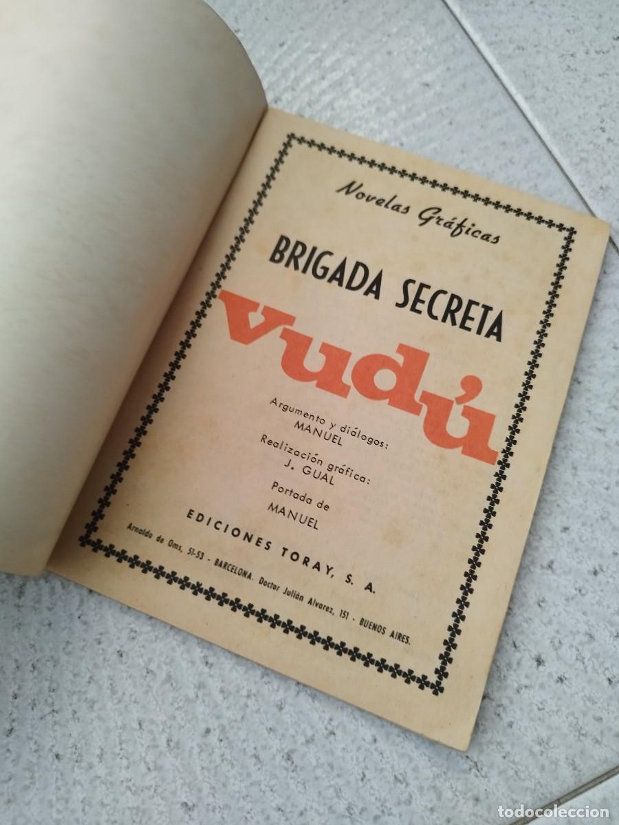 Tebeos: Antiguo C&oacute;mic Brigada secreta N&deg;186, Vud&uacute; - Foto 3