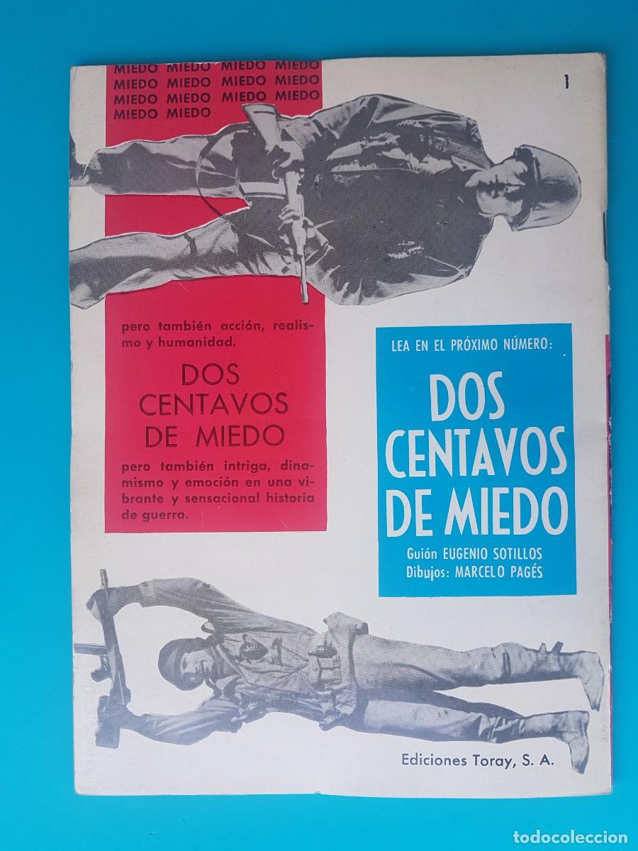 Tebeos: Relatos de guerra, 1 (Toray) - Foto 2