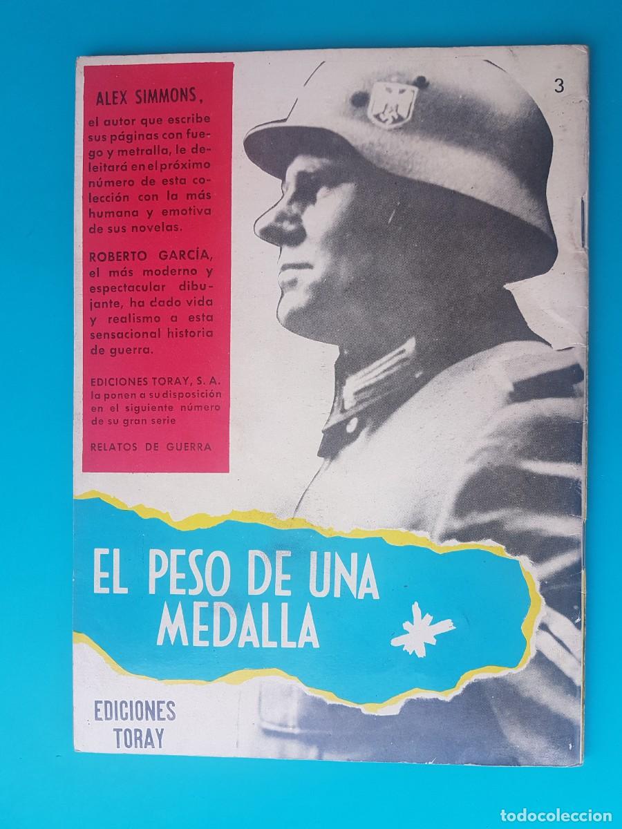 Tebeos: Relatos de guerra, 3 (Toray) - Foto 2