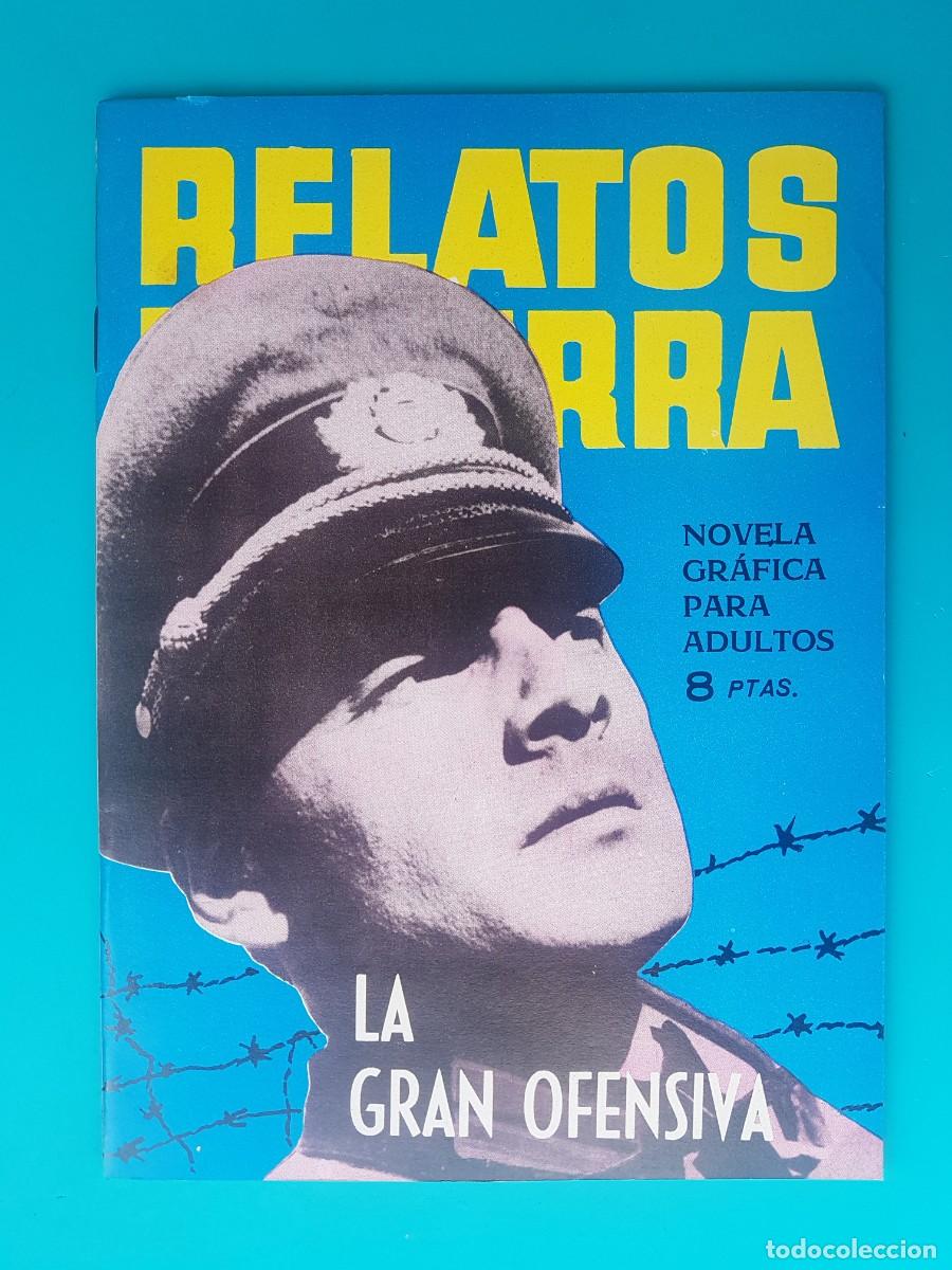 Tebeos: Relatos de guerra, 36 (Toray) - Foto 1