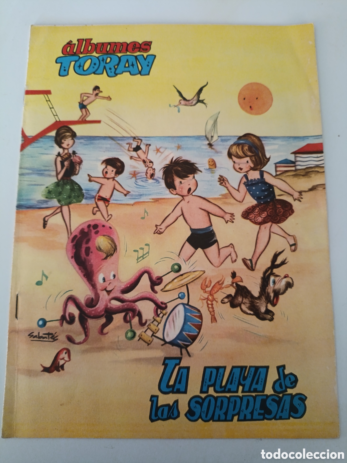 Tebeos: 2 &Aacute;lbum Toray N&uacute;m 3 y 4 .A&ntilde;o 1961 - Foto 2