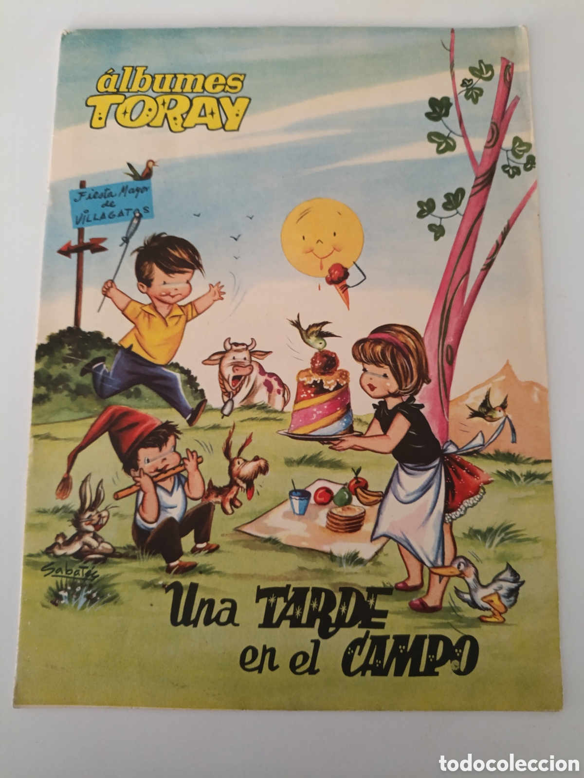 Tebeos: 2 &Aacute;lbum Toray N&uacute;m 3 y 4 .A&ntilde;o 1961 - Foto 3