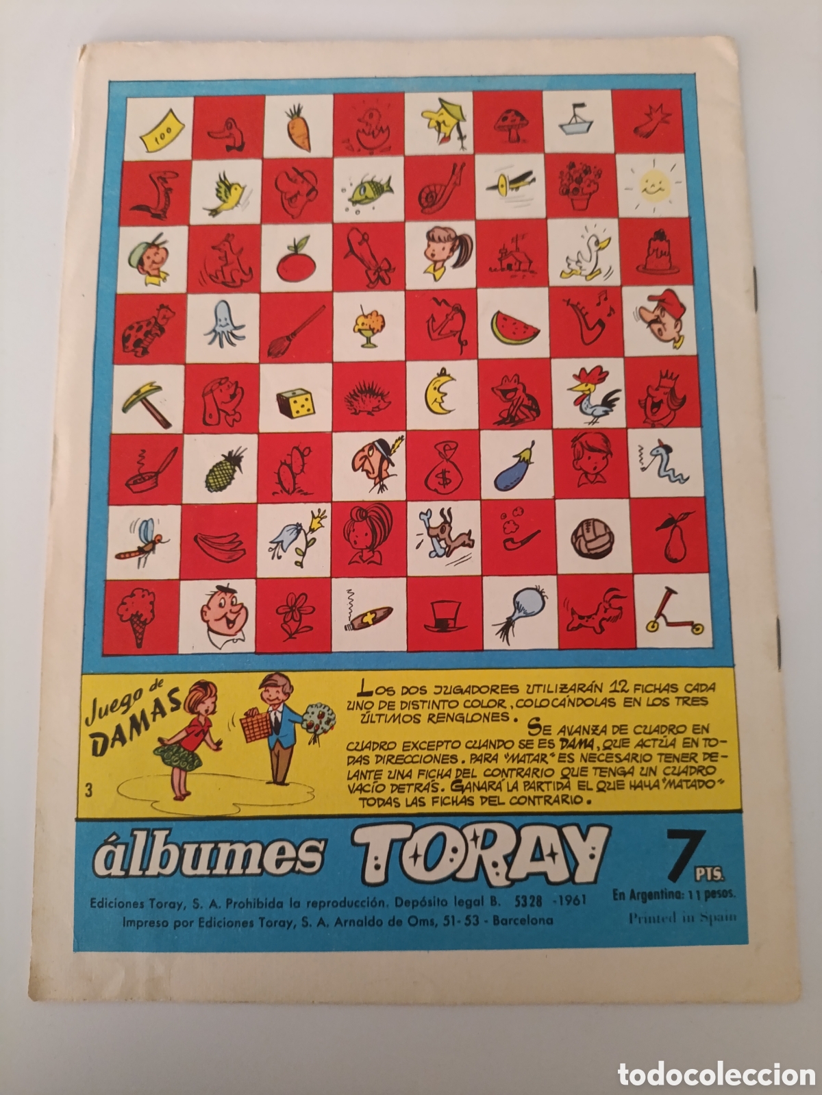 Tebeos: 2 &Aacute;lbum Toray N&uacute;m 3 y 4 .A&ntilde;o 1961 - Foto 5