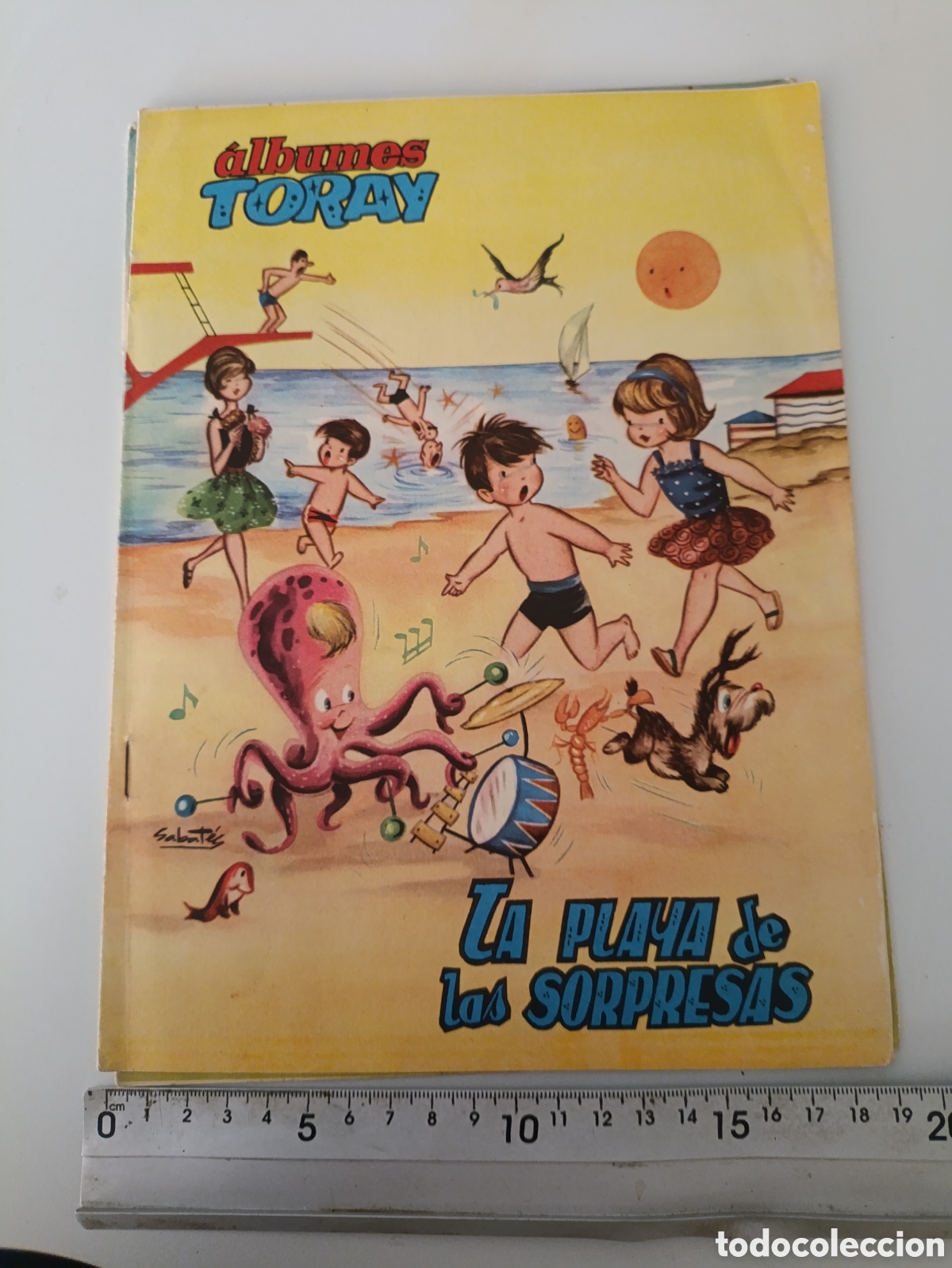 Tebeos: 2 &Aacute;lbum Toray N&uacute;m 3 y 4 .A&ntilde;o 1961 - Foto 8