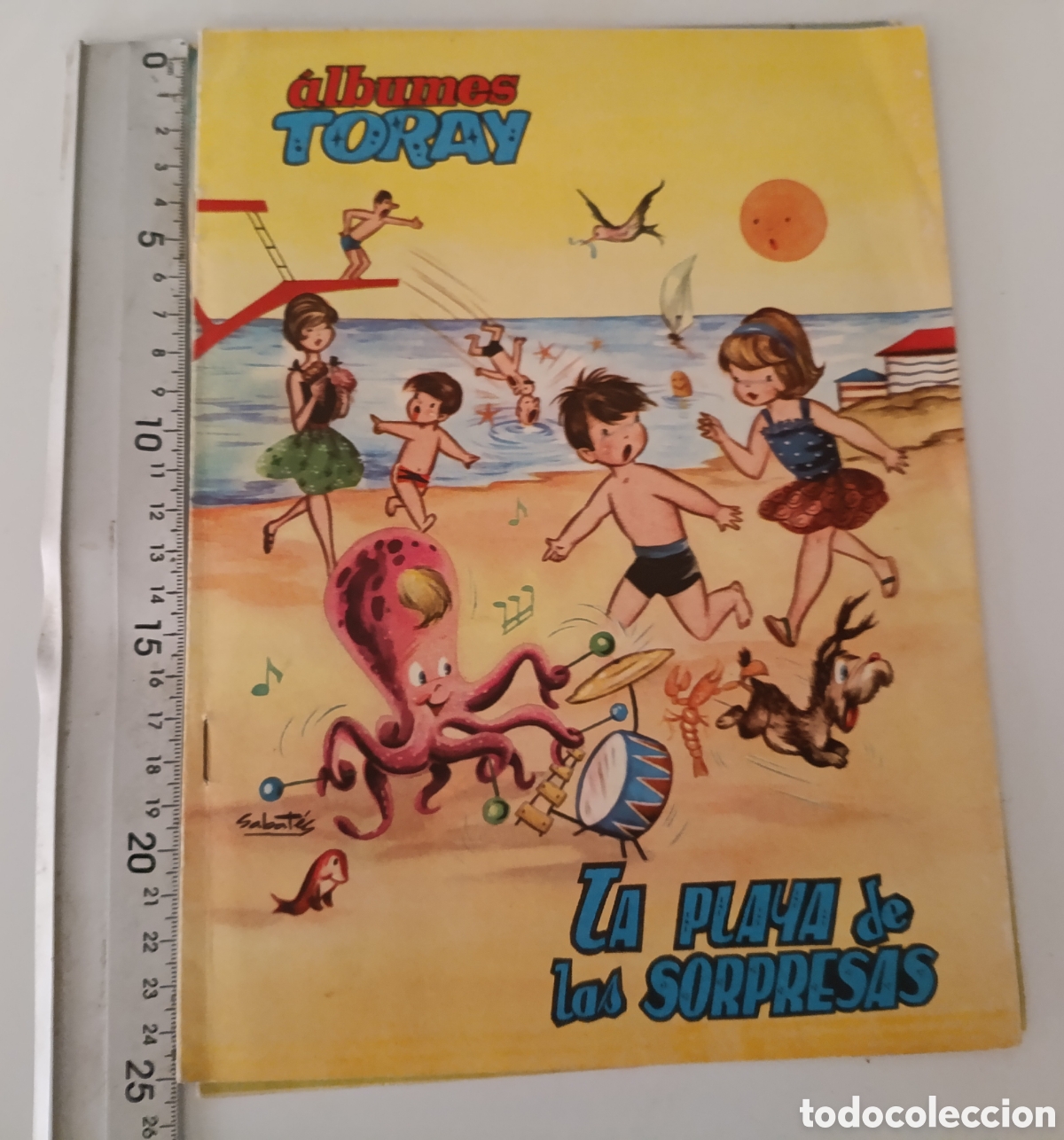 Tebeos: 2 &Aacute;lbum Toray N&uacute;m 3 y 4 .A&ntilde;o 1961 - Foto 9