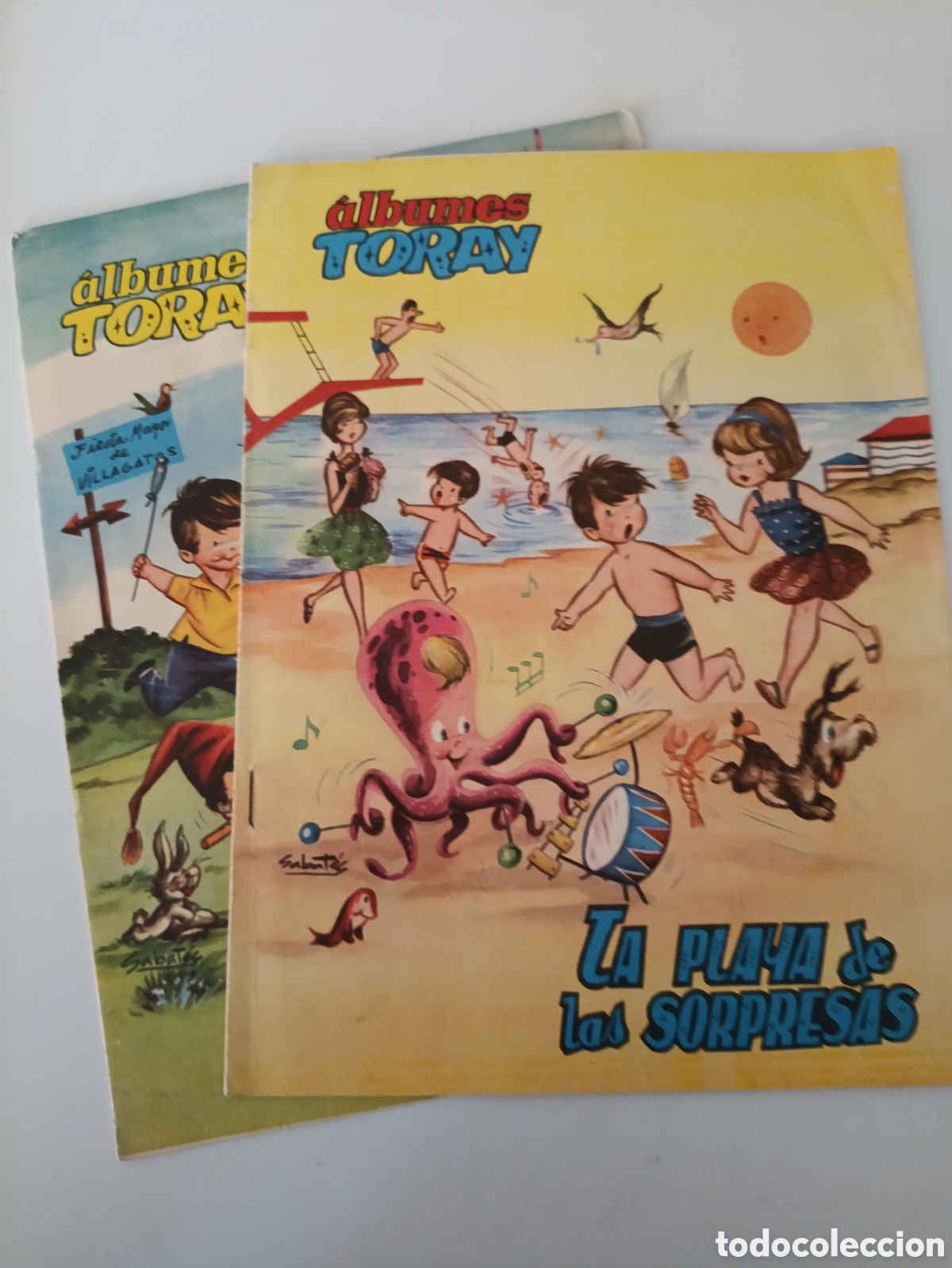 Tebeos: 2 &Aacute;lbum Toray N&uacute;m 3 y 4 .A&ntilde;o 1961 - Foto 10