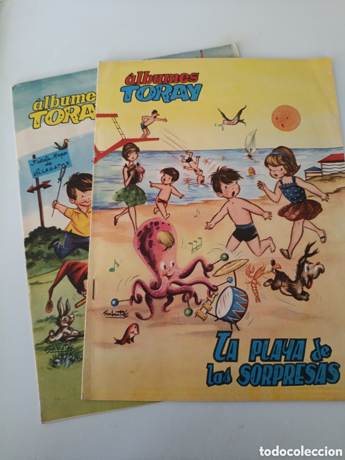Tebeos: 2 &Aacute;lbum Toray N&uacute;m 3 y 4 .A&ntilde;o 1961 - Foto 1