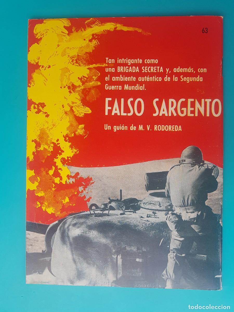 Tebeos: Relatos de guerra, 63 (Toray) - Foto 2