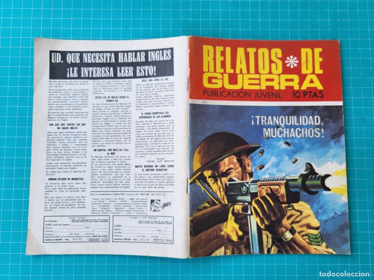 Tebeos: Relatos de guerra, 220 (Toray) - Foto 1