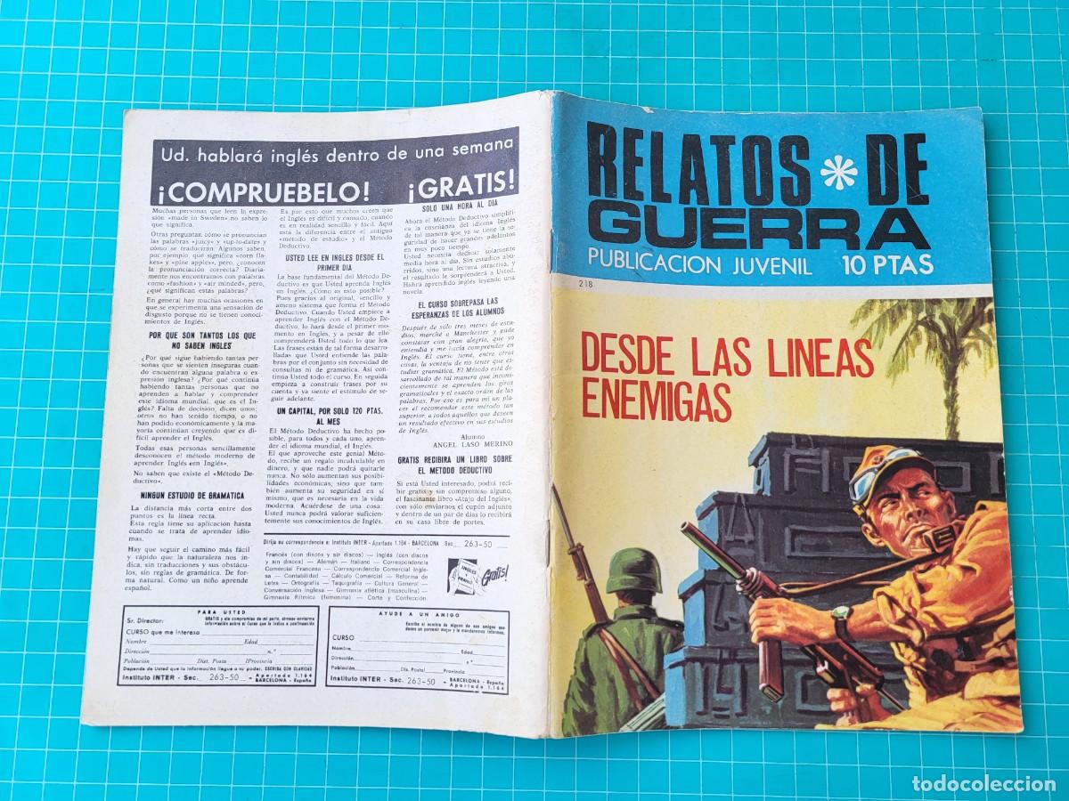 Tebeos: Relatos de guerra, 218 (Toray) - Foto 1