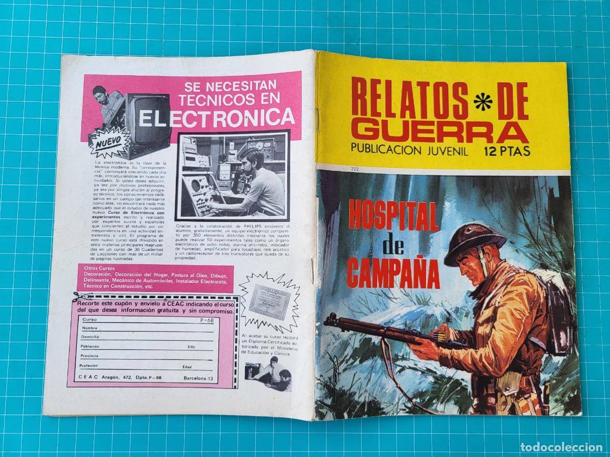 Tebeos: Relatos de guerra, 222 (Toray) - Foto 1