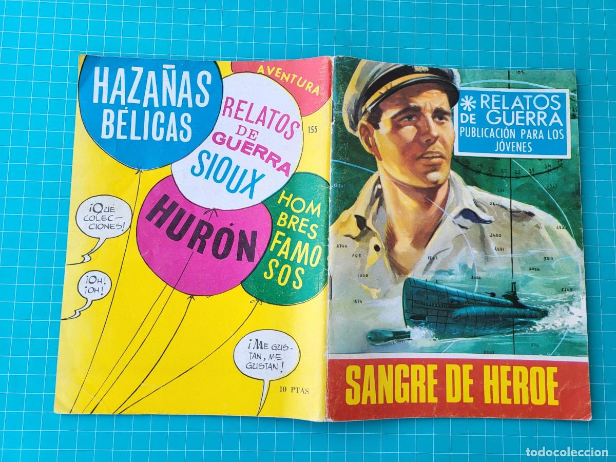 Tebeos: Relatos de guerra, 155 (Toray) - Foto 1