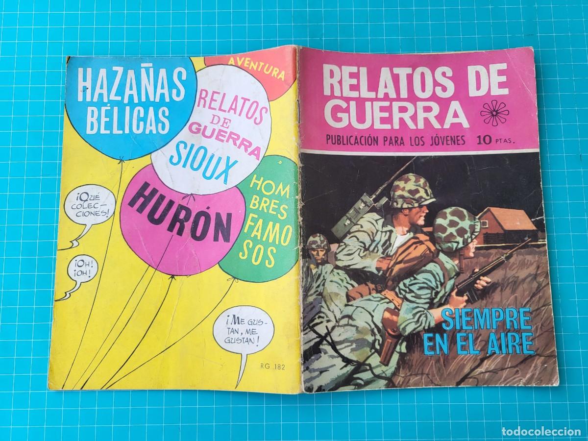 Tebeos: Relatos de guerra, 182 (Toray) - Foto 1