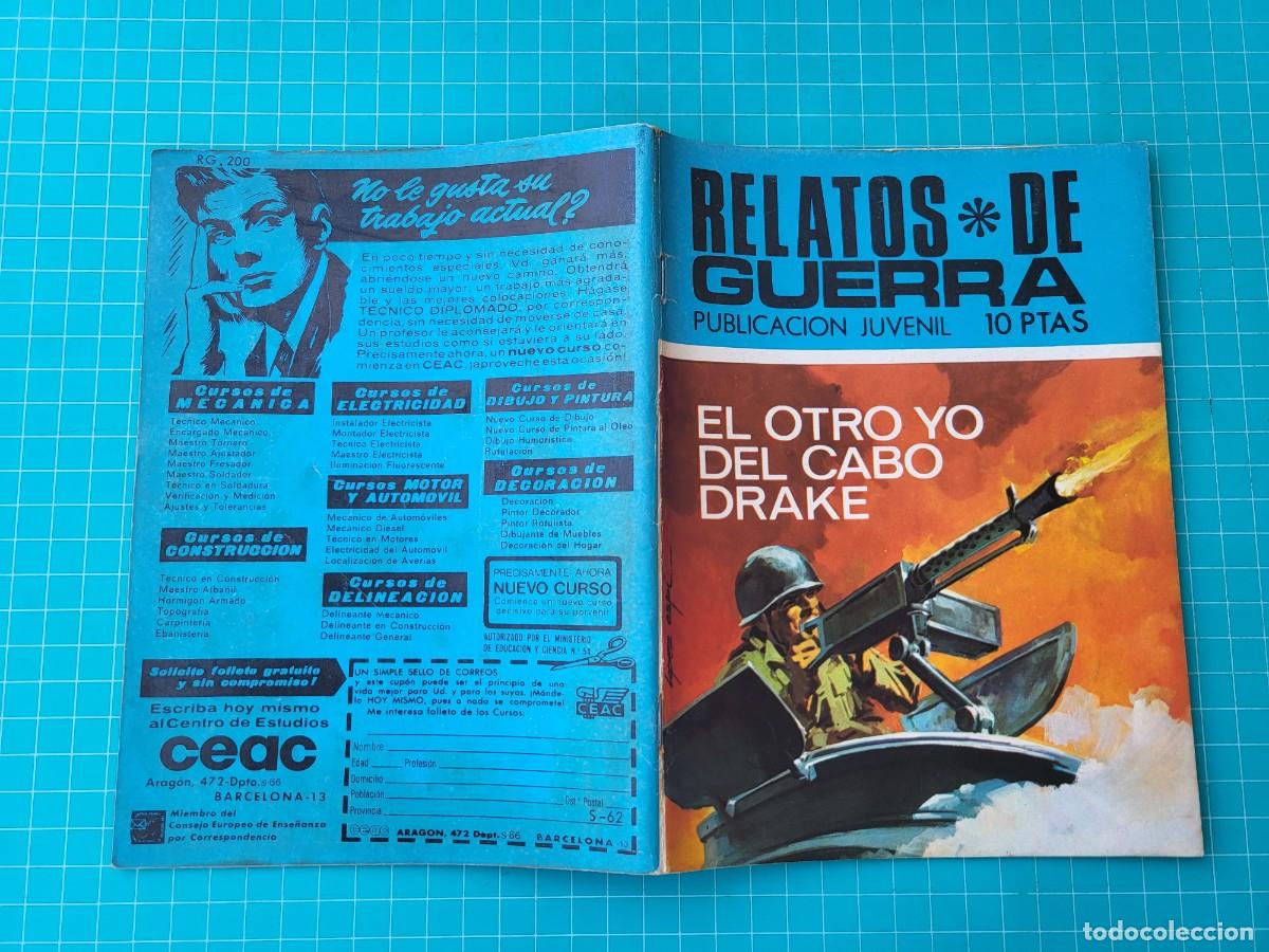 Tebeos: Relatos de guerra, 200 (Toray) - Foto 1