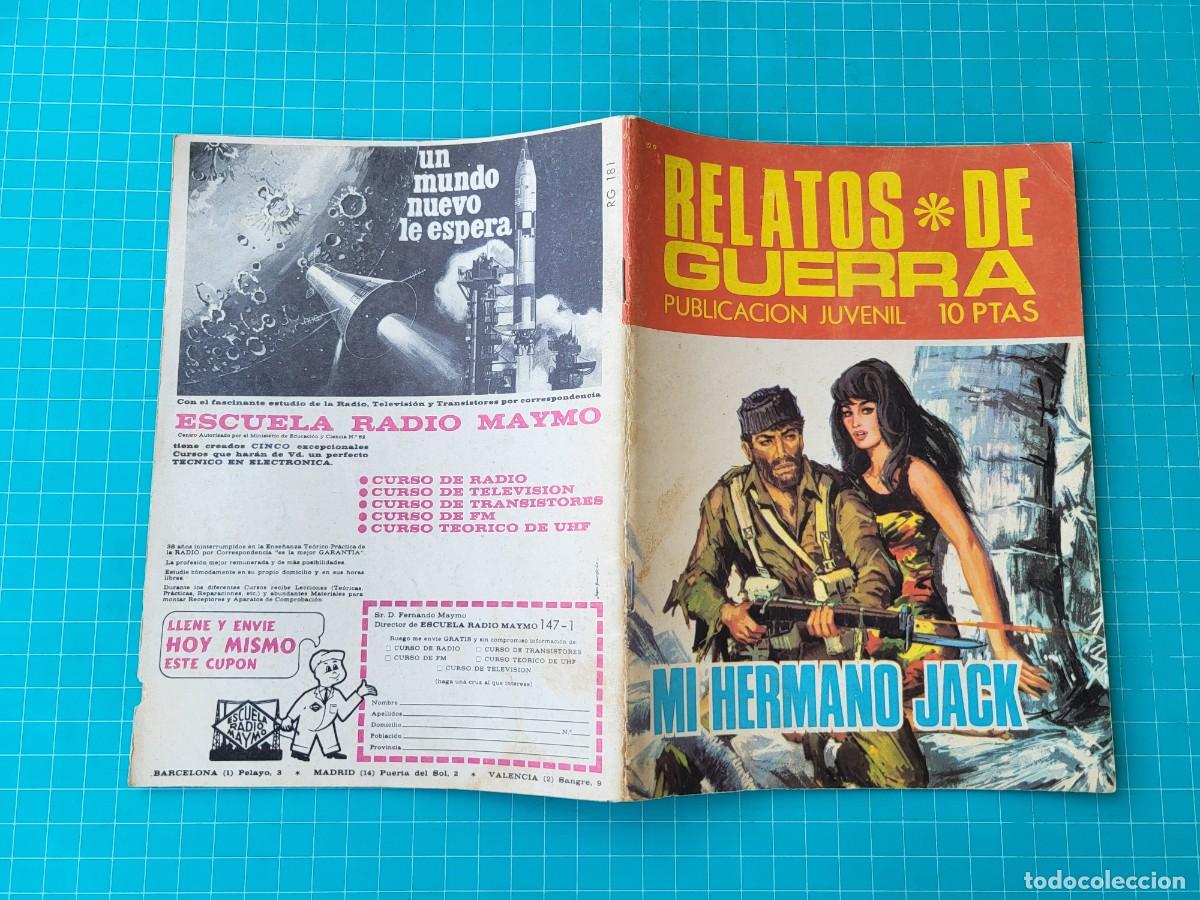 Tebeos: Relatos de guerra, 181 (Toray) - Foto 1