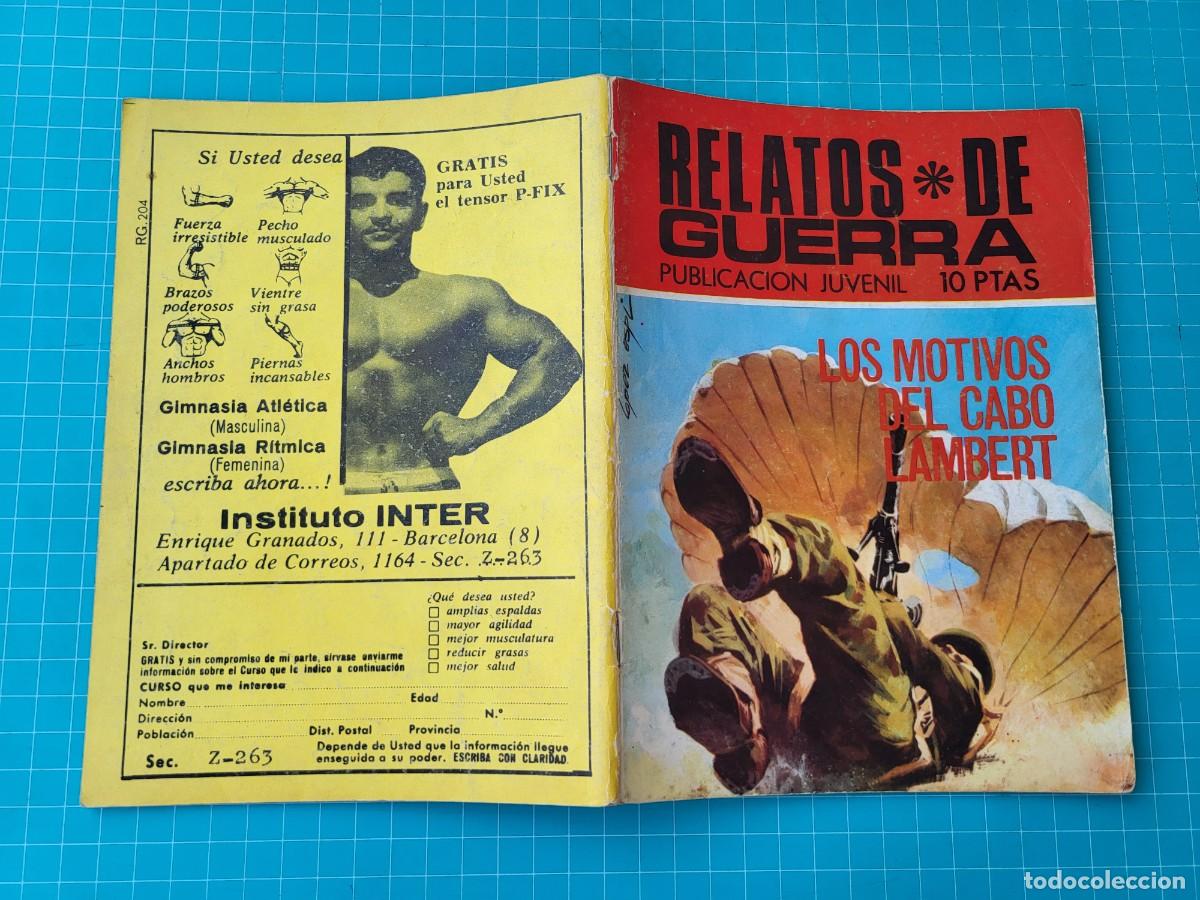 Tebeos: Relatos de guerra, 204 (Toray) - Foto 1