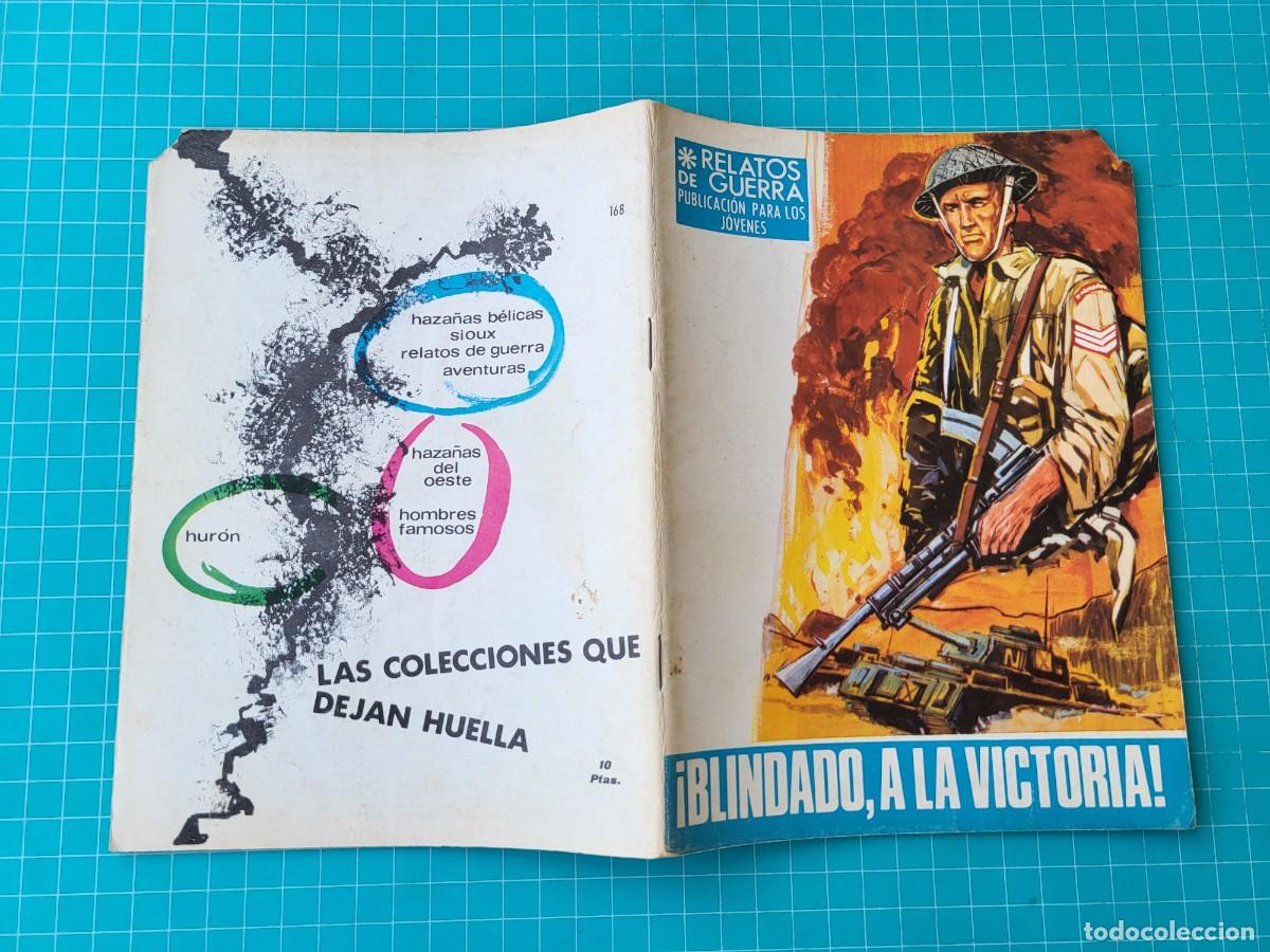 Tebeos: Relatos de guerra, 168 (Toray) - Foto 1