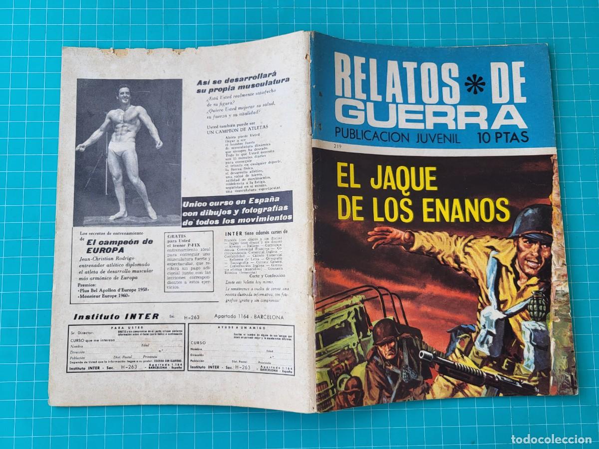 Tebeos: Relatos de guerra, 219 (Toray) - Foto 1
