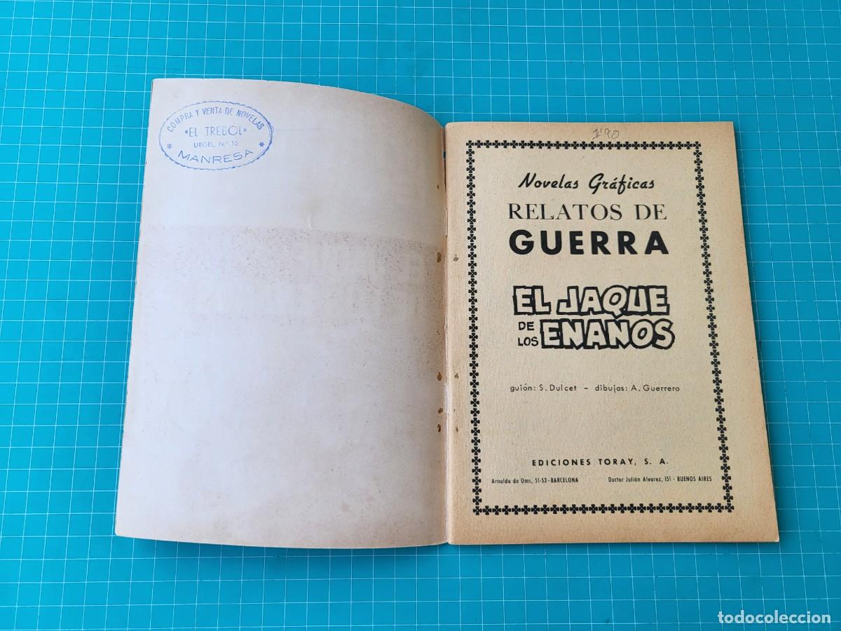 Tebeos: Relatos de guerra, 219 (Toray) - Foto 4