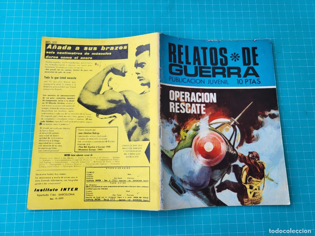 Tebeos: Relatos de guerra, 202 (Toray) - Foto 1