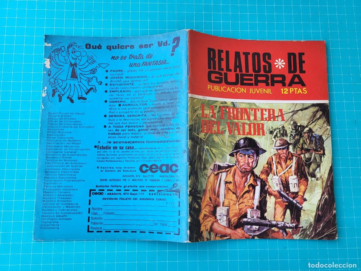 Tebeos: Relatos de guerra, 221 (Toray) - Foto 1