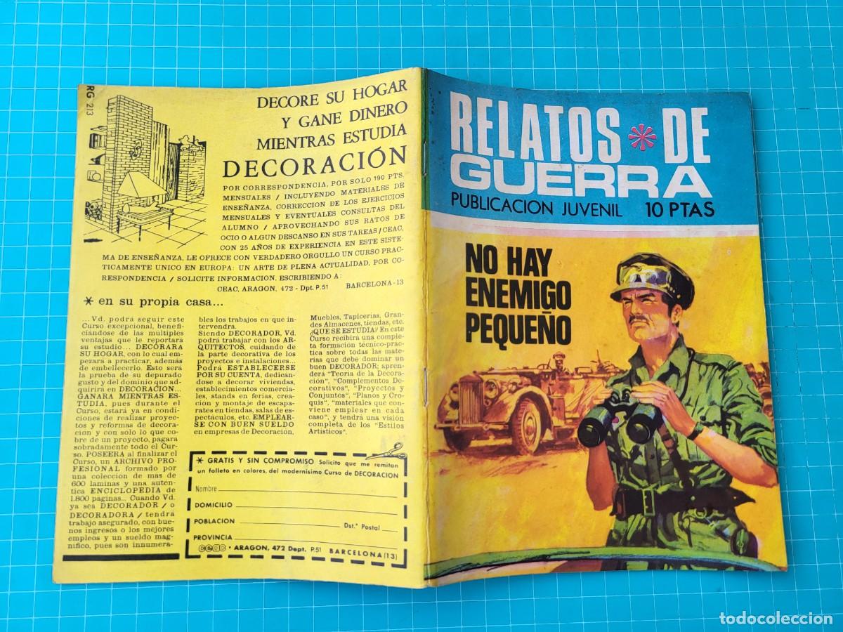 Tebeos: Relatos de guerra, 213 (Toray) - Foto 1