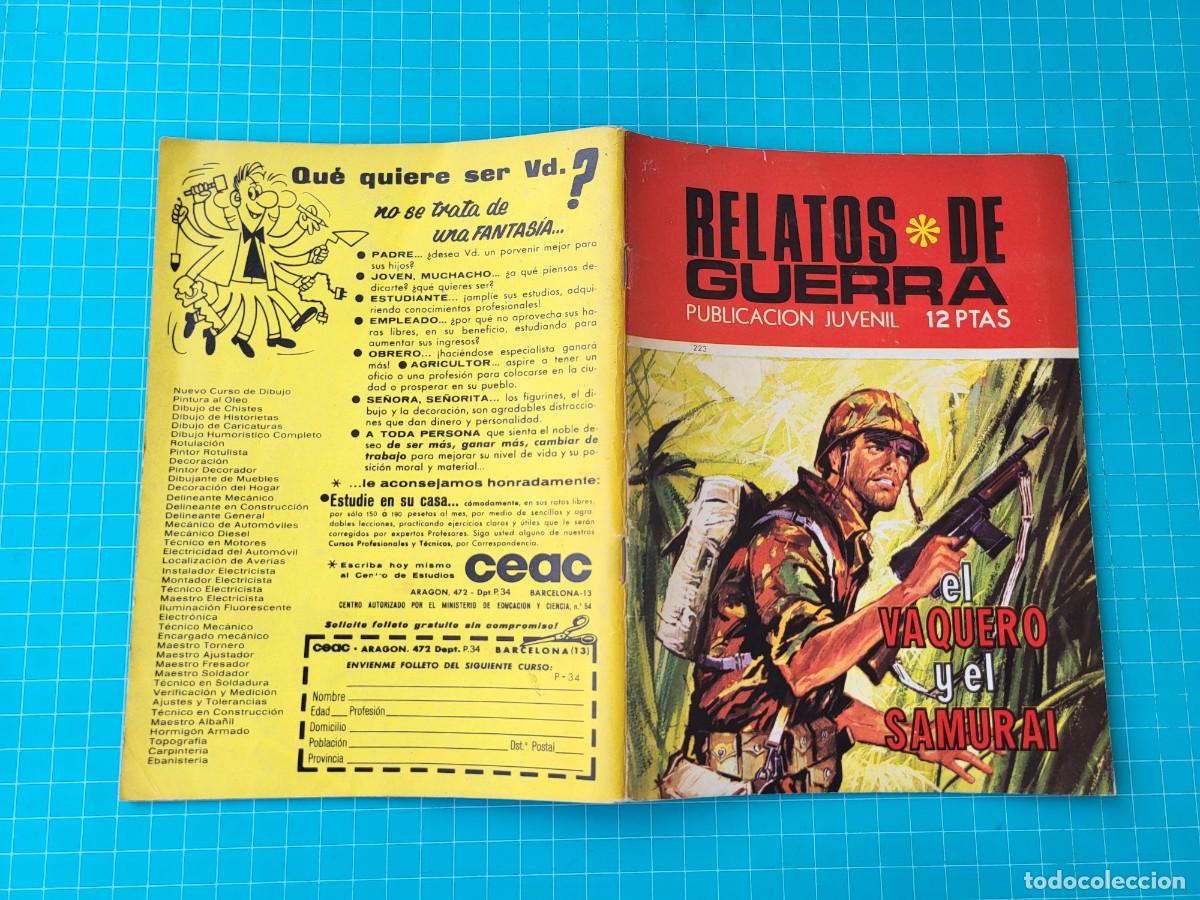 Tebeos: Relatos de guerra, 223 (Toray) - Foto 1