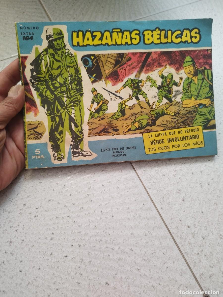 Tebeos: Antiguo comic Haza&ntilde;as b&eacute;licas, N&deg; Extra 164. - Foto 1