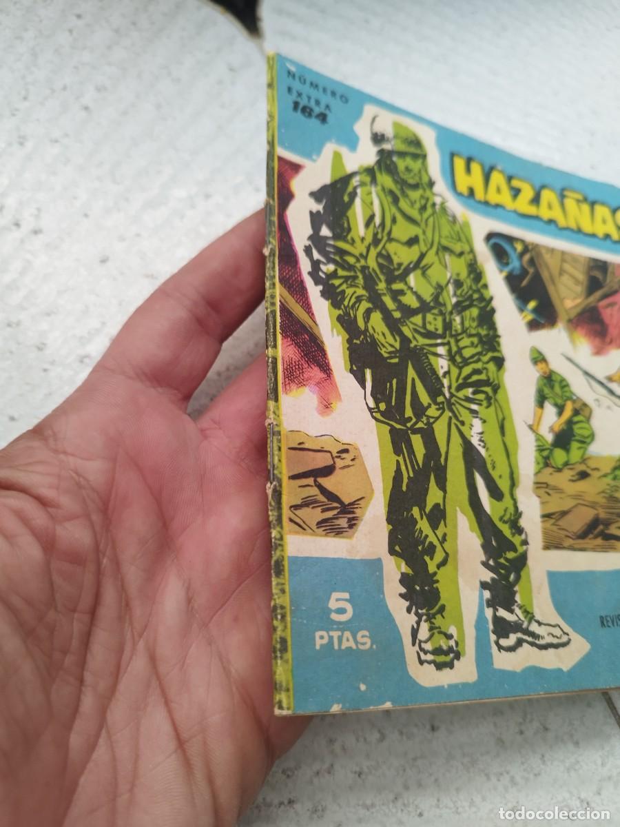 Tebeos: Antiguo comic Haza&ntilde;as b&eacute;licas, N&deg; Extra 164. - Foto 2