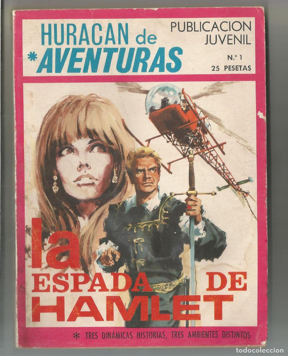 Tebeos: HURACAN de AVENTURAS EDICIONES TORAY Completa 4 N&ordm;. - Foto 2