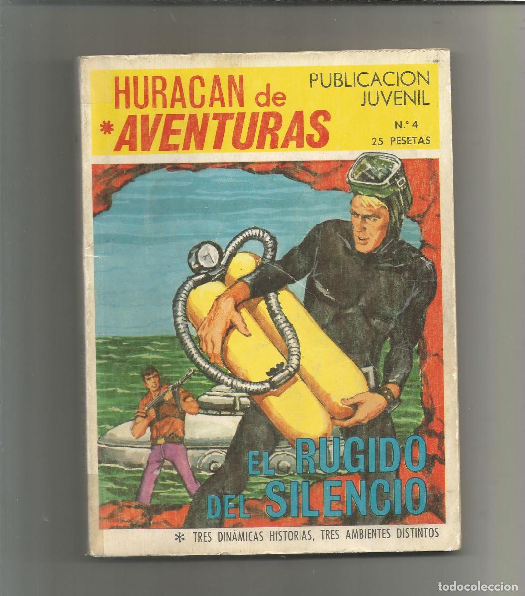 Tebeos: HURACAN de AVENTURAS EDICIONES TORAY Completa 4 N&ordm;. - Foto 5