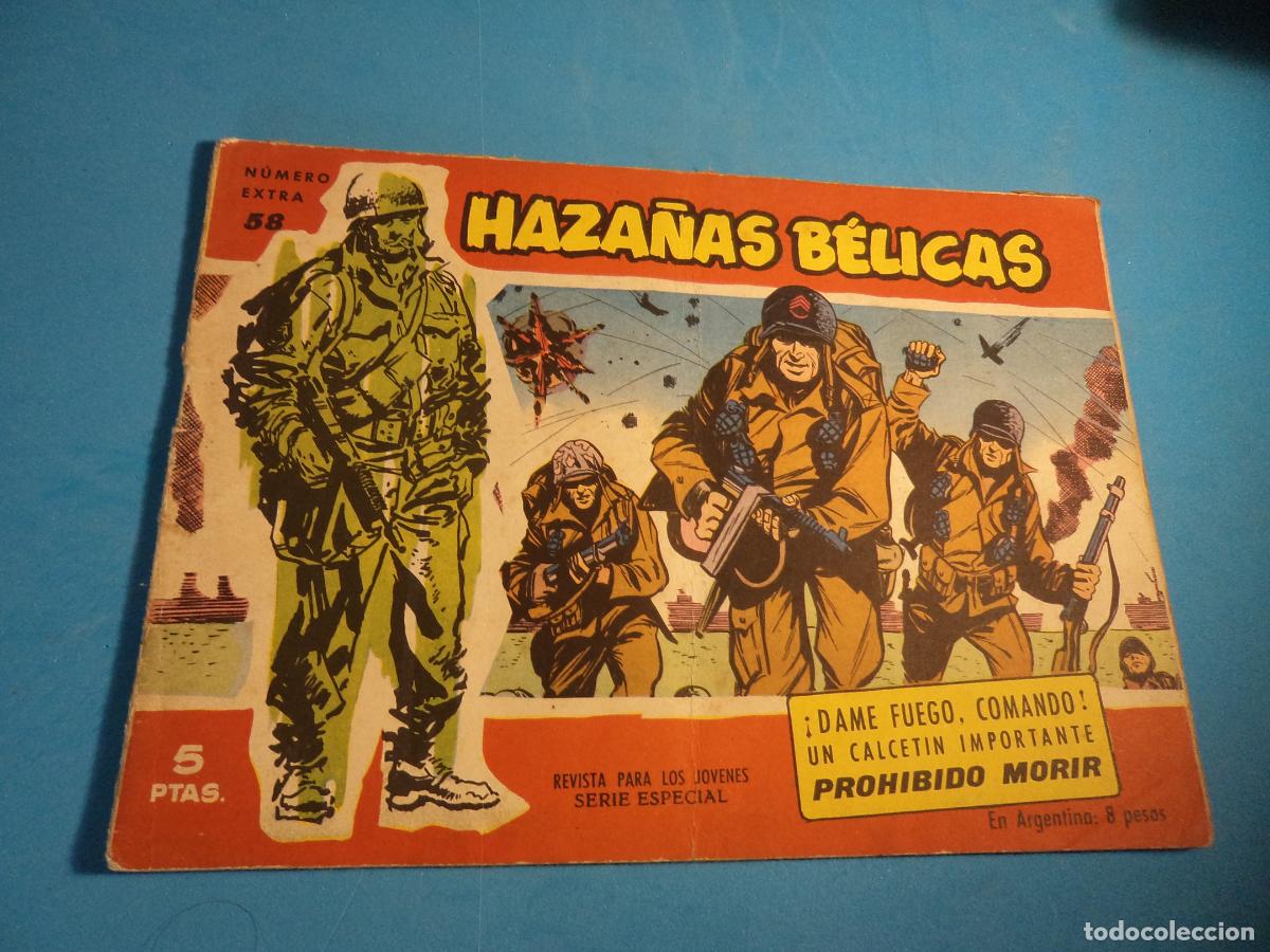 Tebeos: Haza&ntilde;as Belicas Rojo. N&ordm; 58. Toray. - Foto 1