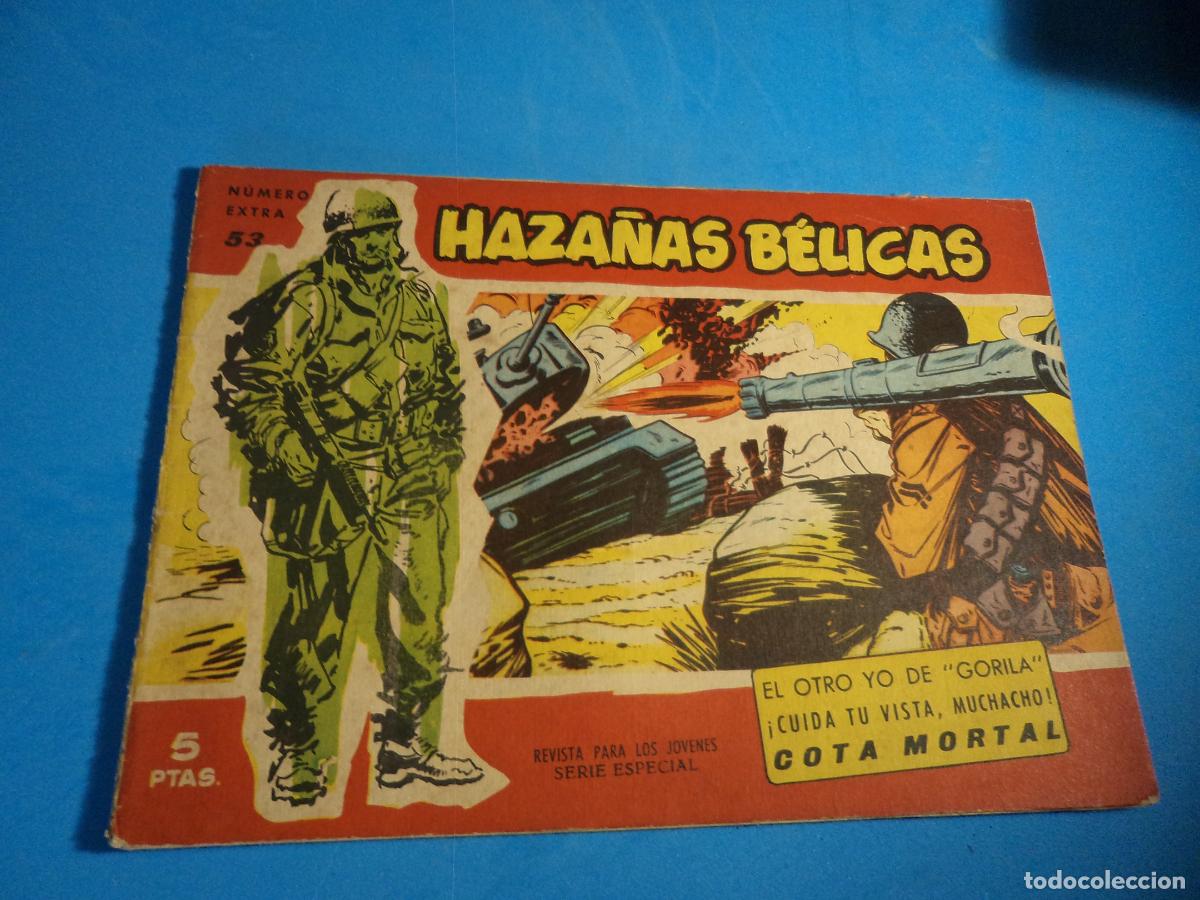 Tebeos: Haza&ntilde;as Belicas Rojo. N&ordm; 53. Toray. - Foto 1