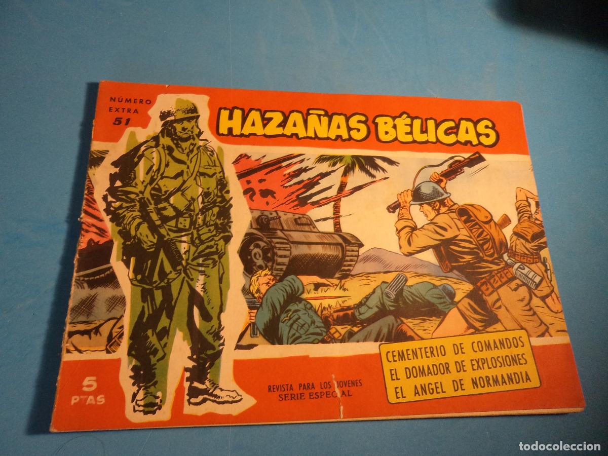 Tebeos: Haza&ntilde;as Belicas Rojo. N&ordm; 51. Toray. - Foto 1