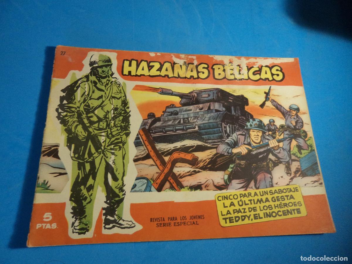 Tebeos: Haza&ntilde;as Belicas Rojo. N&ordm; 27. Toray. - Foto 1