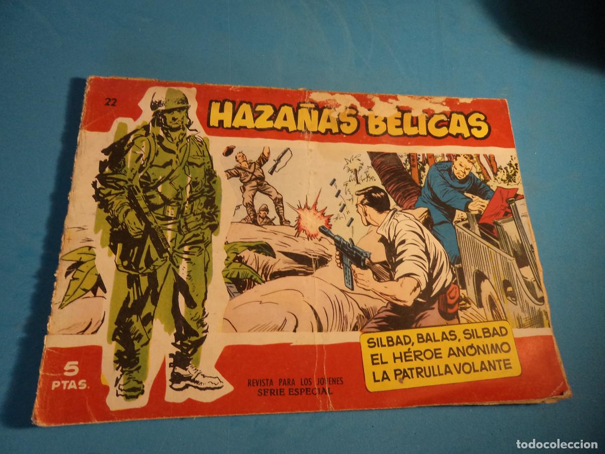 Tebeos: Haza&ntilde;as Belicas Rojo. N&ordm; 22. Toray. - Foto 1