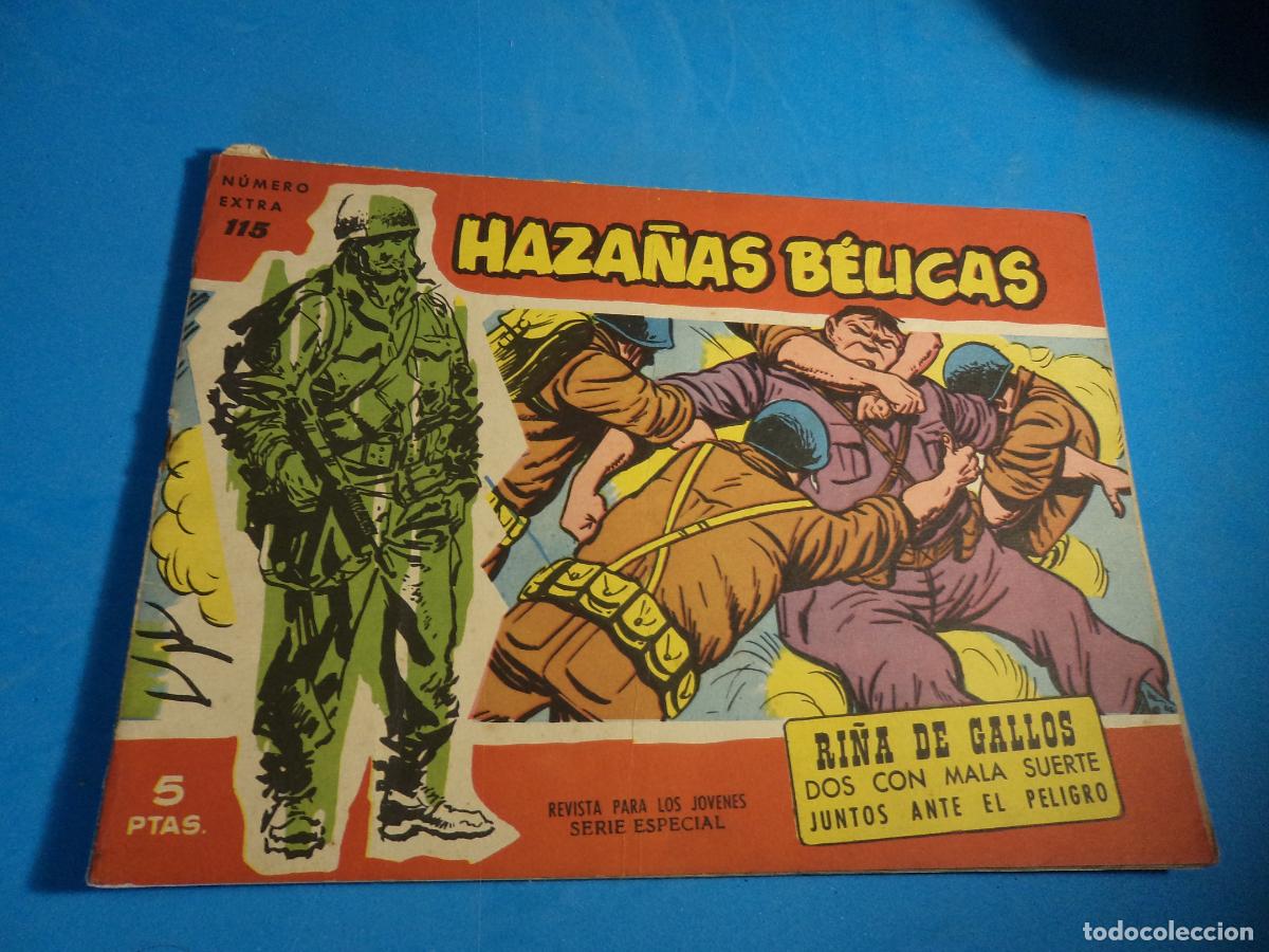 Tebeos: Haza&ntilde;as Belicas Rojo. N&ordm; 115. Toray. - Foto 1