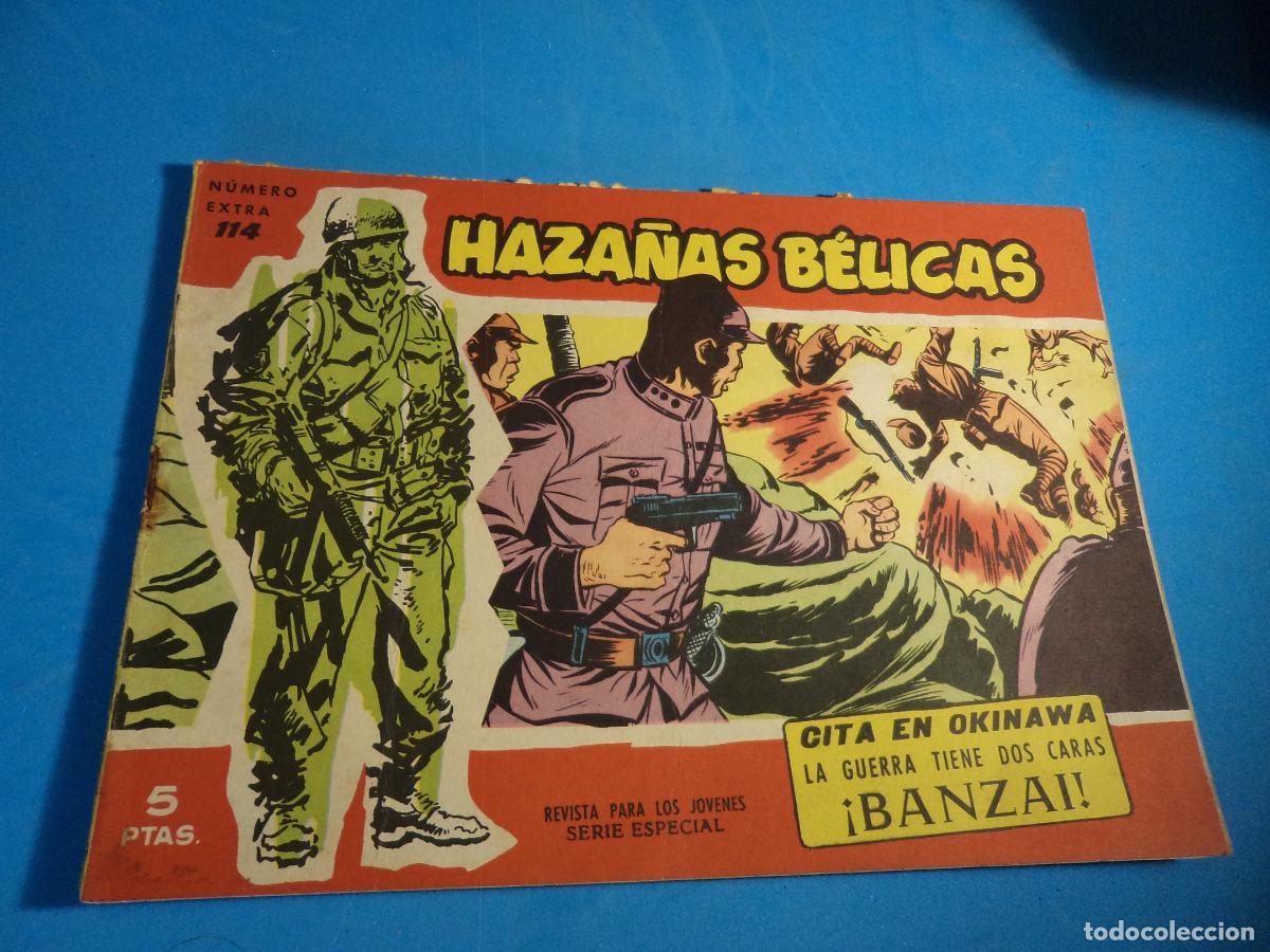 Tebeos: Haza&ntilde;as Belicas Rojo. N&ordm; 114. Toray. - Foto 1