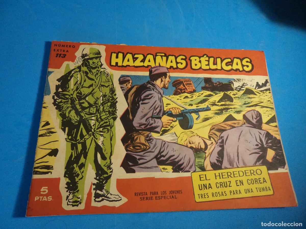 Tebeos: Haza&ntilde;as Belicas Rojo. N&ordm; 113. Toray. - Foto 1