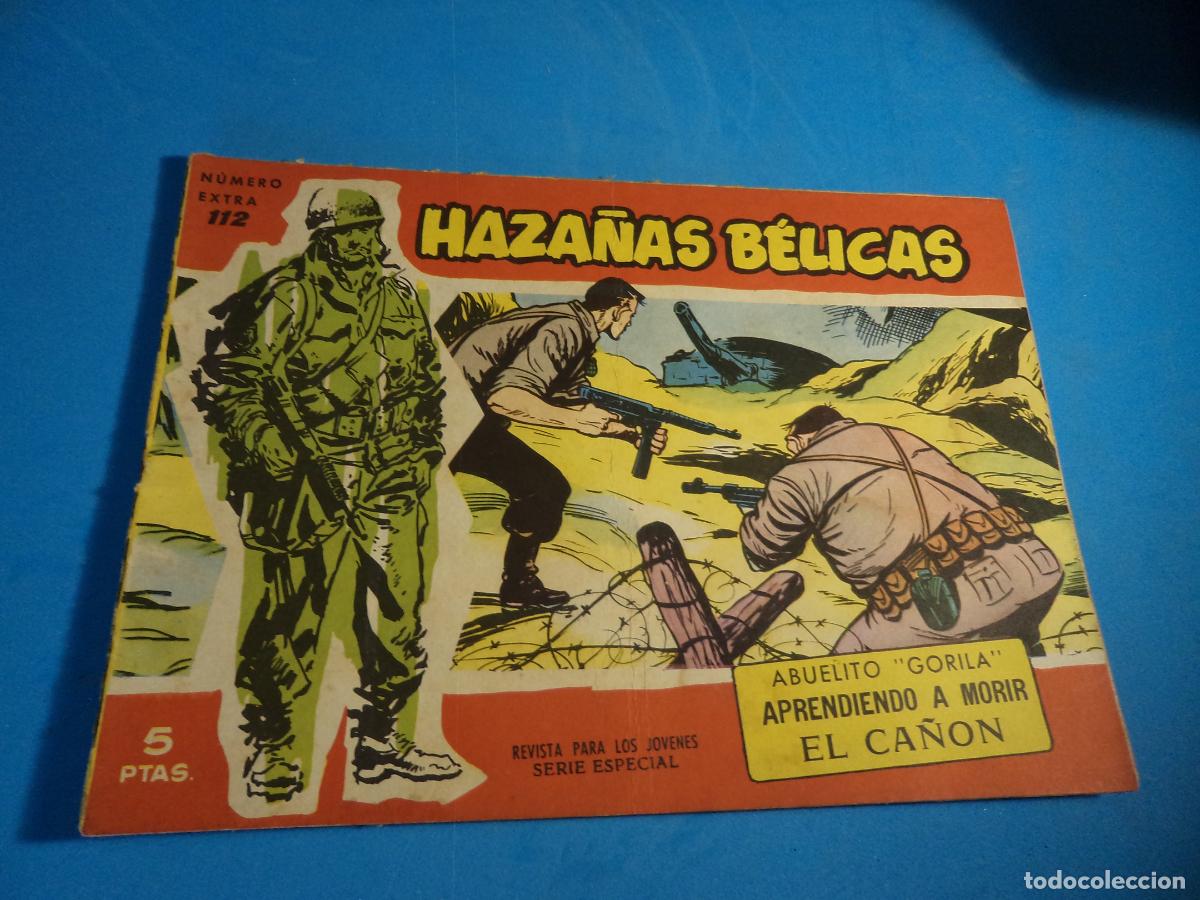 Tebeos: Haza&ntilde;as Belicas Rojo. N&ordm; 112. Toray. - Foto 1