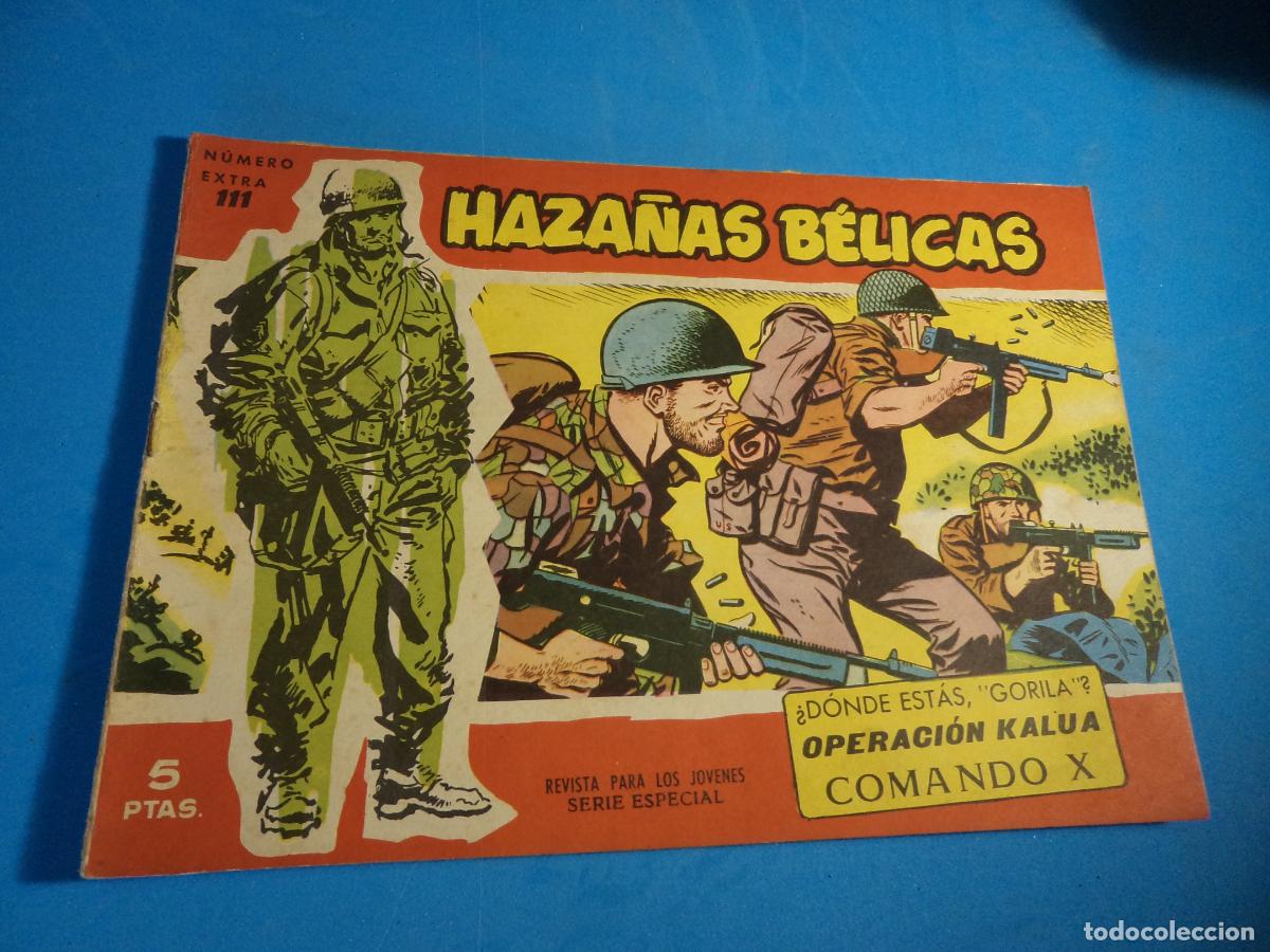 Tebeos: Haza&ntilde;as Belicas Rojo. N&ordm; 111. Toray. - Foto 1