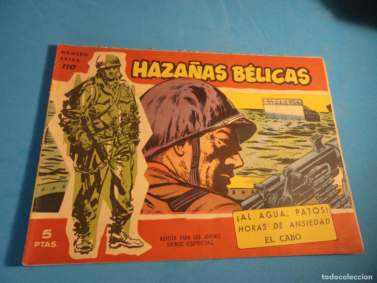 Tebeos: Haza&ntilde;as Belicas Rojo. N&ordm; 110. Toray. - Foto 1