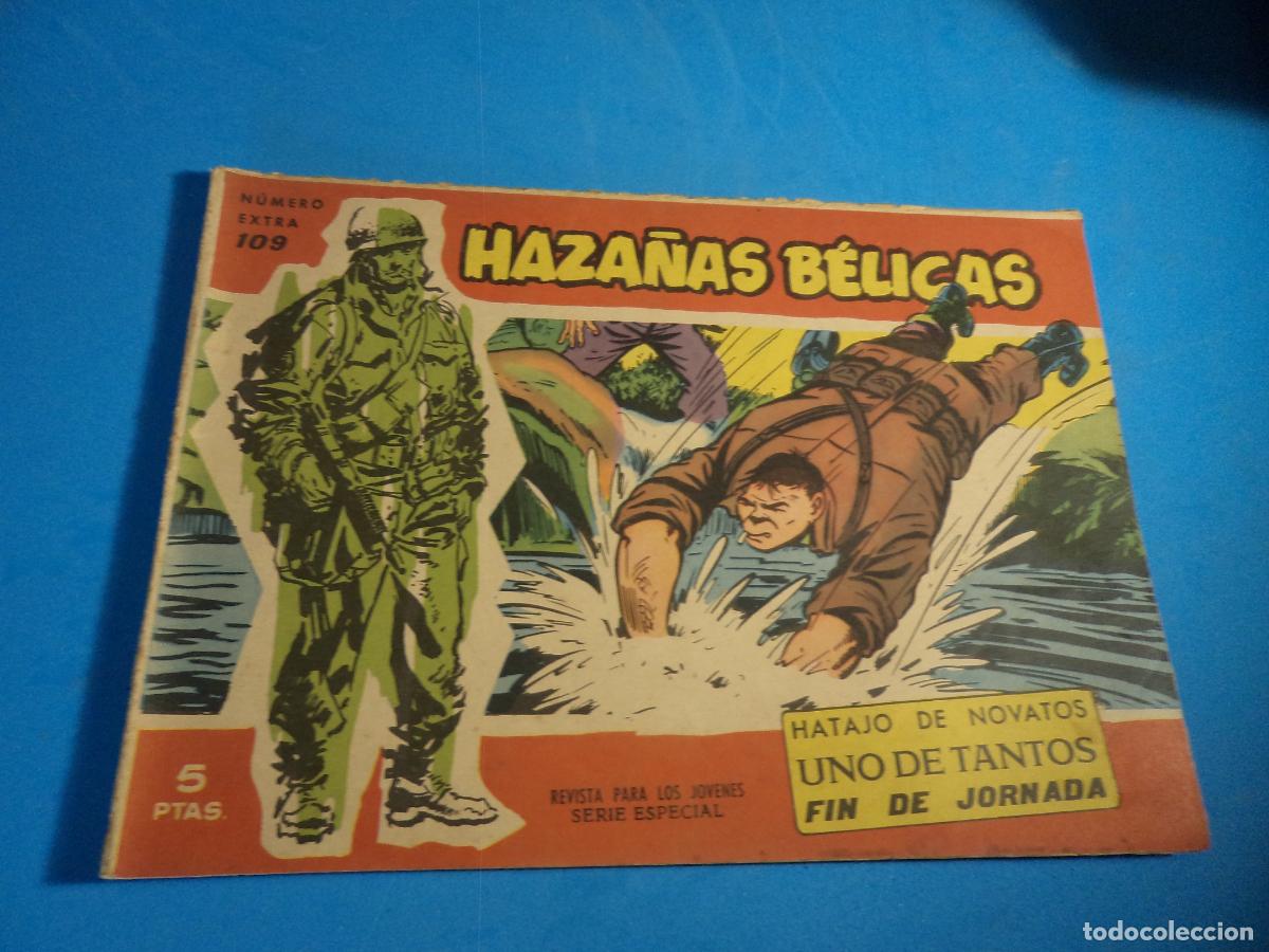 Tebeos: Haza&ntilde;as Belicas Rojo. N&ordm; 109. Toray. - Foto 1