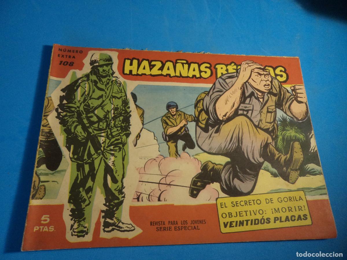 Tebeos: Haza&ntilde;as Belicas Rojo. N&ordm; 108. Toray. - Foto 1